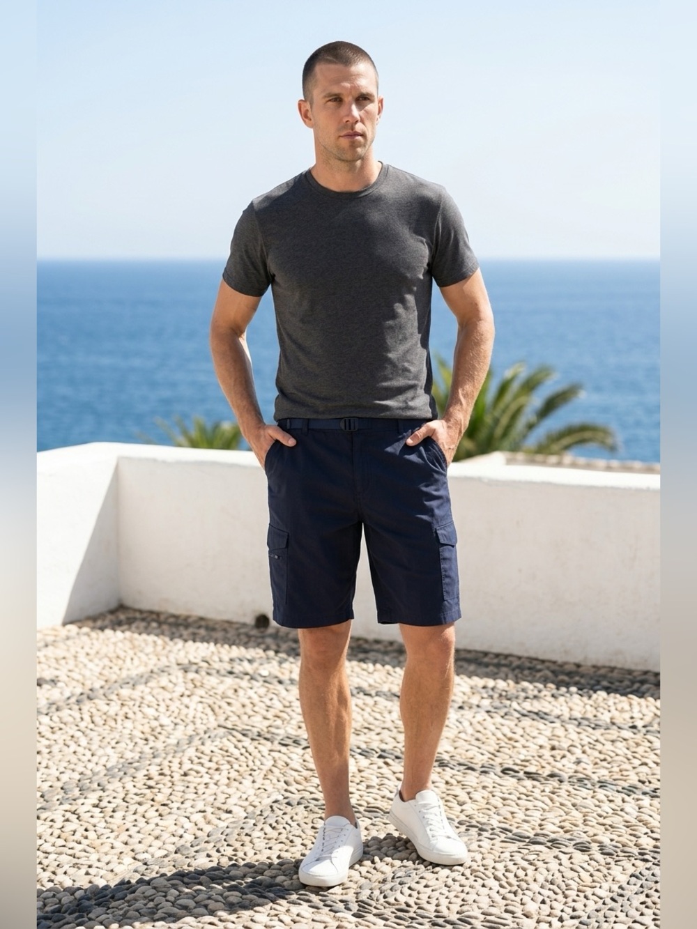 BC Clothing Expedition Men’s Shorts Navy
